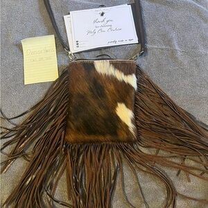 Holy Cow Couture Slingshot with fringe